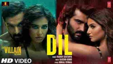 Maine Tera Naam Dil Rakh Diya Full Song Lyrics Ek Villain Returns Movie By Raghav Chaitanya