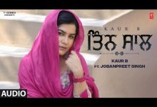3 Saal Lyrics Jobanpreet Singh, Kaur B - Wo Lyrics