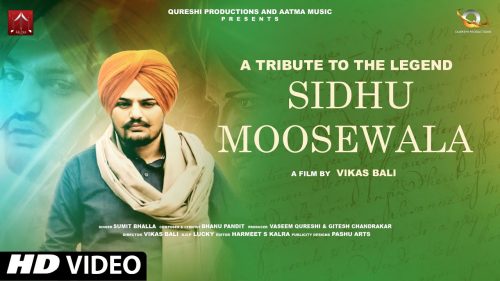 A Tribute To Sidhu Moosewala