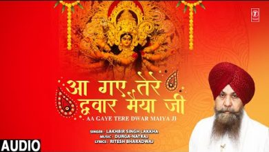 Aa Gaye Tere Dwar Maiya Ji Lyrics Lakhbir Singh Lakkha - Wo Lyrics