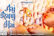 Aaj Rang Hai Lyrics Amrita Kak - Wo Lyrics