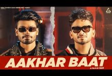Aakhar Baat Lyrics  - Wo Lyrics