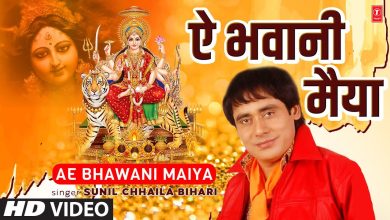 Ae Bhawani Maiya Lyrics Sunil Chhaila Bihari - Wo Lyrics.jpg
