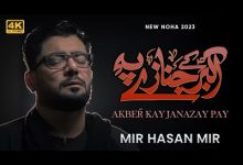 Akbar (as) Kay Janazay Pay Noha Lyrics Mir Hasan Mir - Wo Lyrics