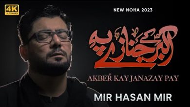 Akbar (as) Kay Janazay Pay Noha Lyrics Mir Hasan Mir - Wo Lyrics