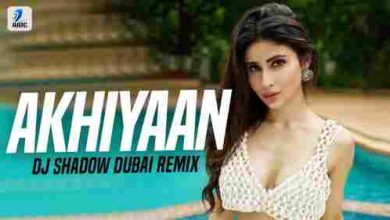 Akhiyaan Mila Le Remix Full Song Lyrics  By DJ Shadow Dubai
