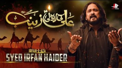 Ali (as) Ki Laadli Zainab (sa) Noha Lyrics Irfan Haider - Wo Lyrics