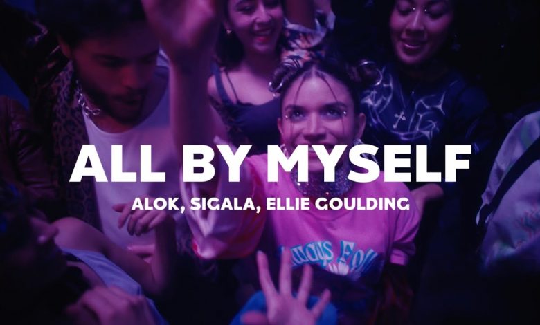 All By Myself Lyrics Alok, Ellie Goulding, Sigala - Wo Lyrics.jpg
