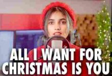 All I Want For Christmas Is You – Cover