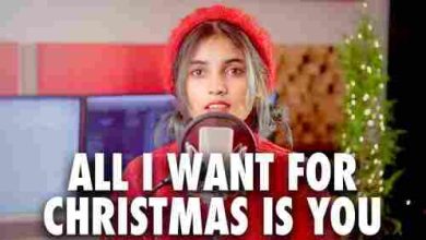 All I Want For Christmas Is You – Cover
