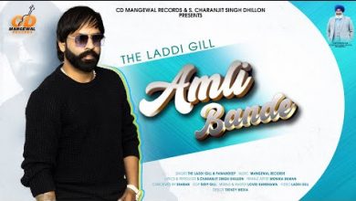 Amli Bande Lyrics Pawandeep Sodhi, The Laddi Gill - Wo Lyrics