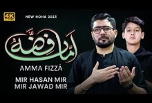 Amma Fizza Noha Lyrics Mir Hasan Mir, Mir Jawad Mir - Wo Lyrics