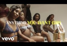 Anything You Want Girl Lyrics Vybz Kartel - Wo Lyrics