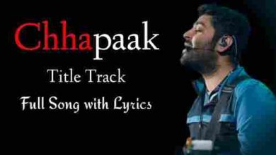 Chhapaak Title Track