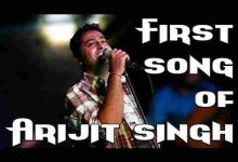 Arijit singh – First Song
