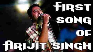 Arijit singh – First Song