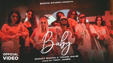 BABY Lyrics Emiway Bantai, YOUNG GALIB - Wo Lyrics.jpg