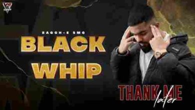 BLACK WHIP – Thank Me Later