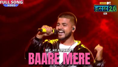 Baare Mere Lyrics MC Headshot - Wo Lyrics.jpg