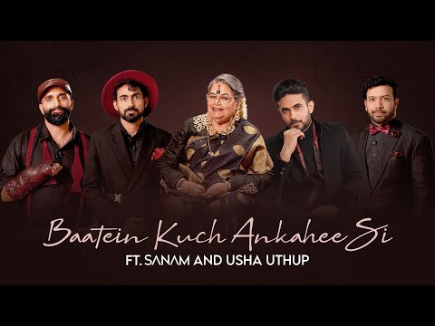 Baatein Kuch Ankahee Si Lyrics Samar Puri, Usha Uthup - Wo Lyrics