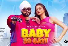 Baby So Gayi Lyrics Ramji Gulati | MR.VERSATILE - Wo Lyrics