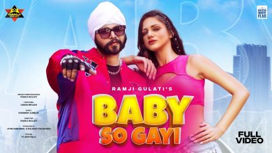 Baby So Gayi Lyrics Ramji Gulati | MR.VERSATILE - Wo Lyrics