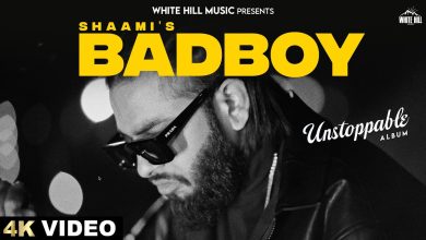 Bad Boy Lyrics Shaami | Unstoppable - Wo Lyrics