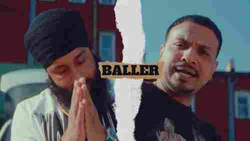 Baller Full Song Lyrics  By Fateh, Straight Bank