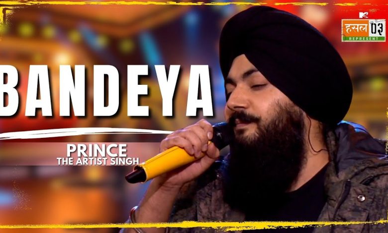 Bandeya Lyrics Prince The Artist Singh | Hustle 03 - Wo Lyrics