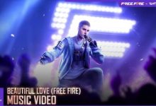 Beautiful Love Full Song Lyrics  By Free Fire, Justin Bieber