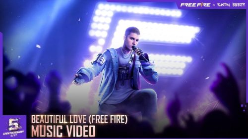 Beautiful Love Full Song Lyrics  By Free Fire, Justin Bieber