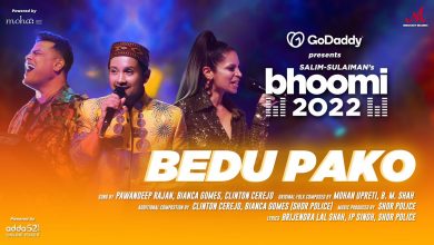 Bedu Pako Lyrics Bianca Gomes, Clinton Cerejo, Pawandeep Rajan - Wo Lyrics.jpg