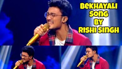 Bekhayali (Cover) Lyrics Rishi Singh - Wo Lyrics.jpg