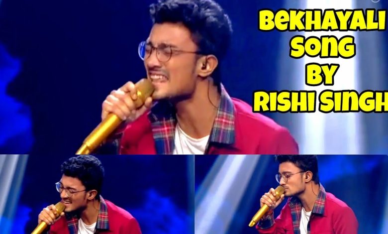 Bekhayali (Cover) Lyrics Rishi Singh - Wo Lyrics.jpg