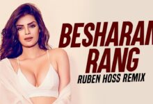 Besharam Rang (Remix) Lyrics Caralisa Monteiro, Sheykhar, Shilpa Rao, Vishal - Wo Lyrics.jpg