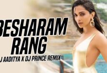Besharam Rang (Remix) Lyrics Caralisa Monteiro, Shilpa Rao, Vishal - Wo Lyrics.jpg
