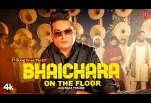 Bhaichara On The Floor Lyrics Raju Punjabi - Wo Lyrics