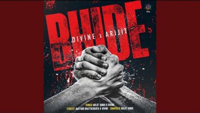 Bhide Lyrics Arijit Singh, DIVINE - Wo Lyrics
