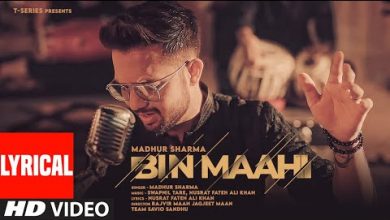 Bin Maahi Lyrics Madhur Sharma - Wo Lyrics