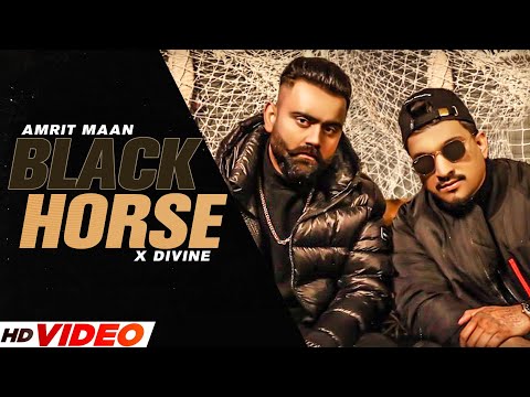 Black Horse Lyrics Amrit Maan, DIVINE - Wo Lyrics
