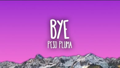 Bye Lyrics Peso Pluma - Wo Lyrics