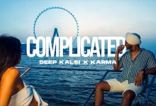 COMPLICATED Lyrics Deep Kalsi, Karma - Wo Lyrics.jpg