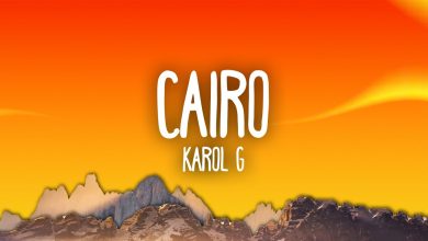 Cairo Lyrics KAROL G, Ovy On The Drums - Wo Lyrics.jpg