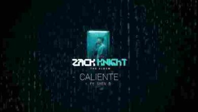 Caliente Full Song Lyrics  By Shen B, Zack Knight