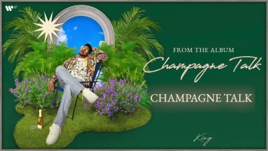 Champagne Talk Lyrics King - Wo Lyrics.jpg