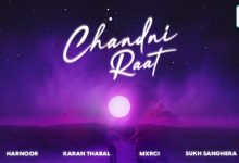 Chandni Raat Lyrics Harnoor - Wo Lyrics.jpg