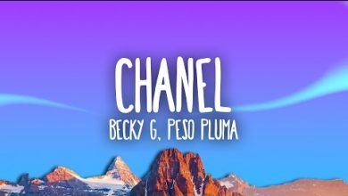 Chanel Lyrics Becky G, Peso Pluma - Wo Lyrics