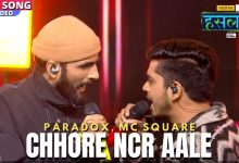 Chhore NCR aale Lyrics MC SQUARE, Paradox - Wo Lyrics.jpg