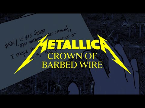 Crown of Barbed Wire Lyrics Metallica - Wo Lyrics