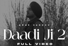 DAADI JI 2 Lyrics Amar Sandhu - Wo Lyrics.jpg